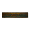 Hunting Lodge Rustic Wood Sign