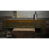 Hunting Lodge Rustic Wood Sign