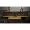 Welcome Deer Camp Rustic Wood Sign