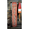 Hot Clam Chowder Rustic Wood Sign