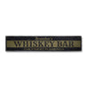 Whiskey Bar Name Rustic Wood Sign