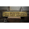 Old Town Saloon Rustic Wood Sign