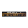 Scotch Distillery Rustic Wood Sign