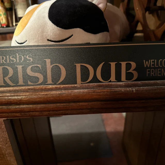 Irish Pub Welcome Sign