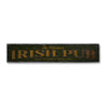 Vintage Irish Pub Rustic Wood Sign