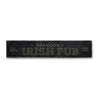 Irish Pub Good Times Rustic Wood Sign