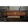 BBQ Joint Rustic Wood Sign