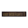 Root Beer Floats Rustic Wood Sign