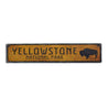 Buffalo National Park Rustic Wood Sign