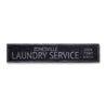 Laundry Service Rustic Wood Sign