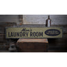 Moms Laundry Room Rustic Wood Sign