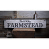 Farmstead Rustic Wood Sign