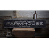 Farmhouse Welcome Rustic Wood Sign