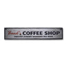 Coffee Shop Home Rustic Wood Sign