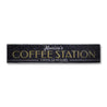 Coffee Station Rustic Wood Sign