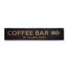 Coffee Bar Arrow Rustic Wood Sign