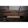 Barbecued Ribs Rustic Wood Sign