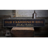 Old Fashioned BBQ Rustic Wood Sign