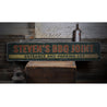 BBQ Joint Directional Rustic Wood Sign