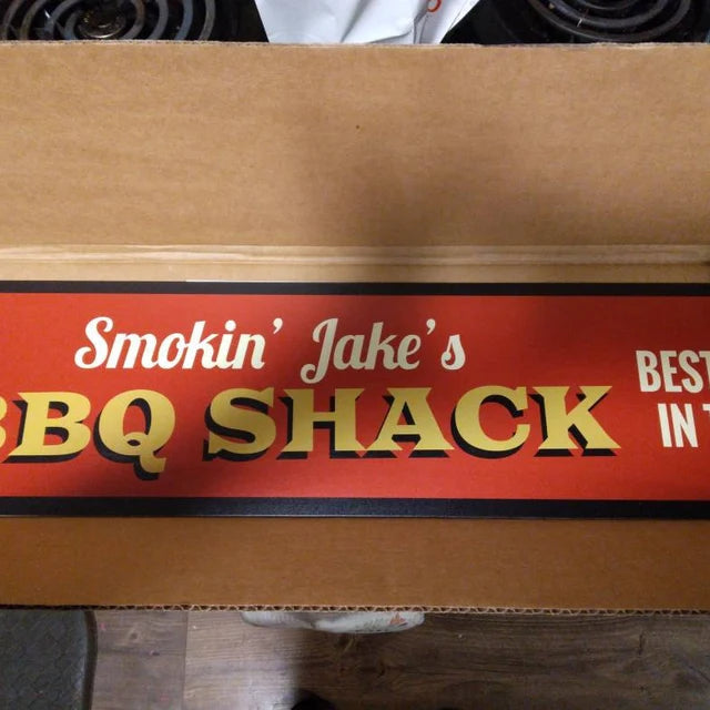 BBQ Shack Sign