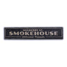 Smokehouse Rustic Wood Sign