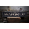 Smokehouse Rustic Wood Sign