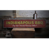 World Famous Ribs Rustic Wood Sign