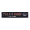 The Rib Joint Rustic Wood Sign