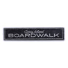 Boardwalk Destination Rustic Wood Sign