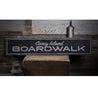 Boardwalk Destination Rustic Wood Sign