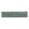 Cotton Candy Boardwalk Rustic Wood Sign