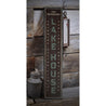 Family Name Lake House Vertical Rustic Wood Sign