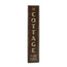 Cottage Vertical Rustic Wood Sign