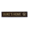 Pet's Home Rustic Wood Sign