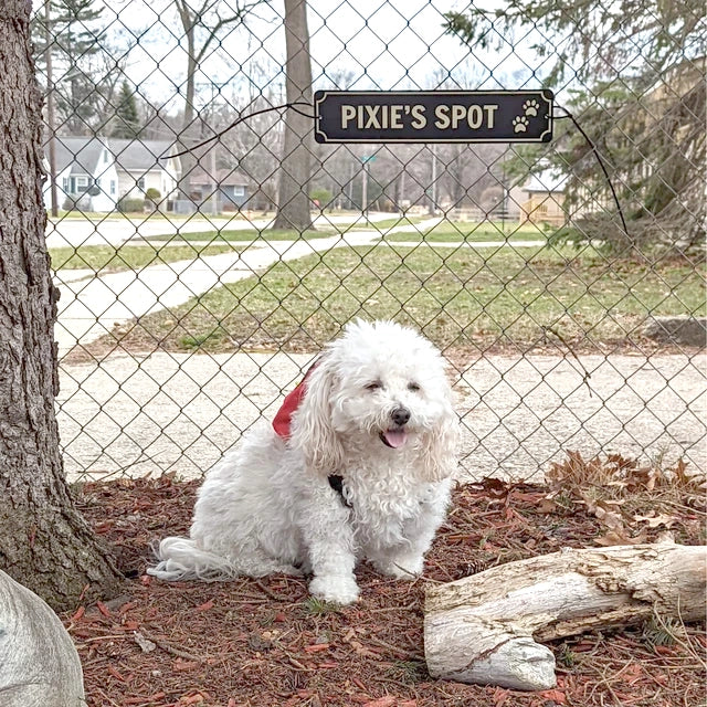 Pets Spot Sign