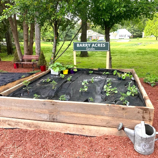 Family Garden Sign