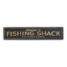 Fishing Shack Rustic Wood Sign