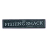 The Fishing Shack Rustic Wood Sign