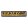 Lil Man Cave Rustic Wood Sign