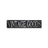 Vintage Goods Rustic Wood Sign