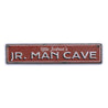 Jr Man Cave Rustic Wood Sign