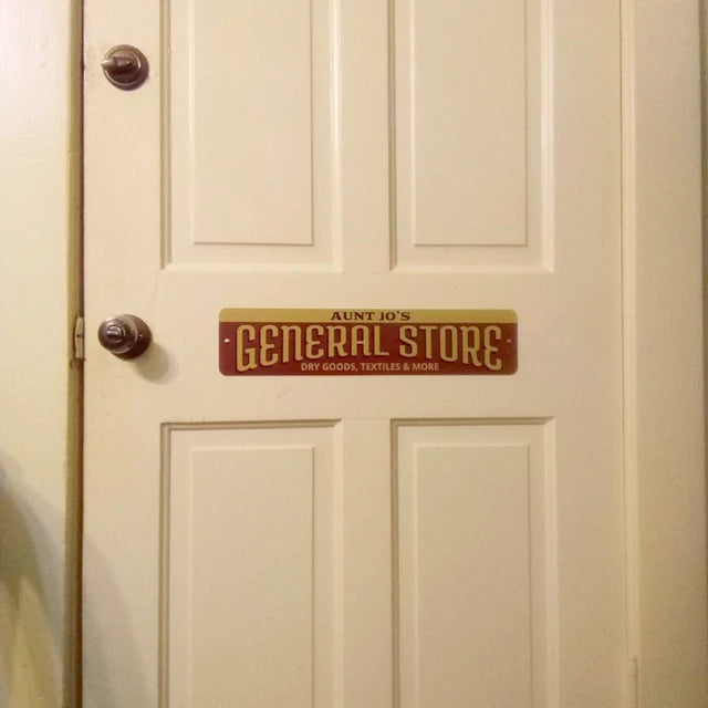 Family General Store Sign