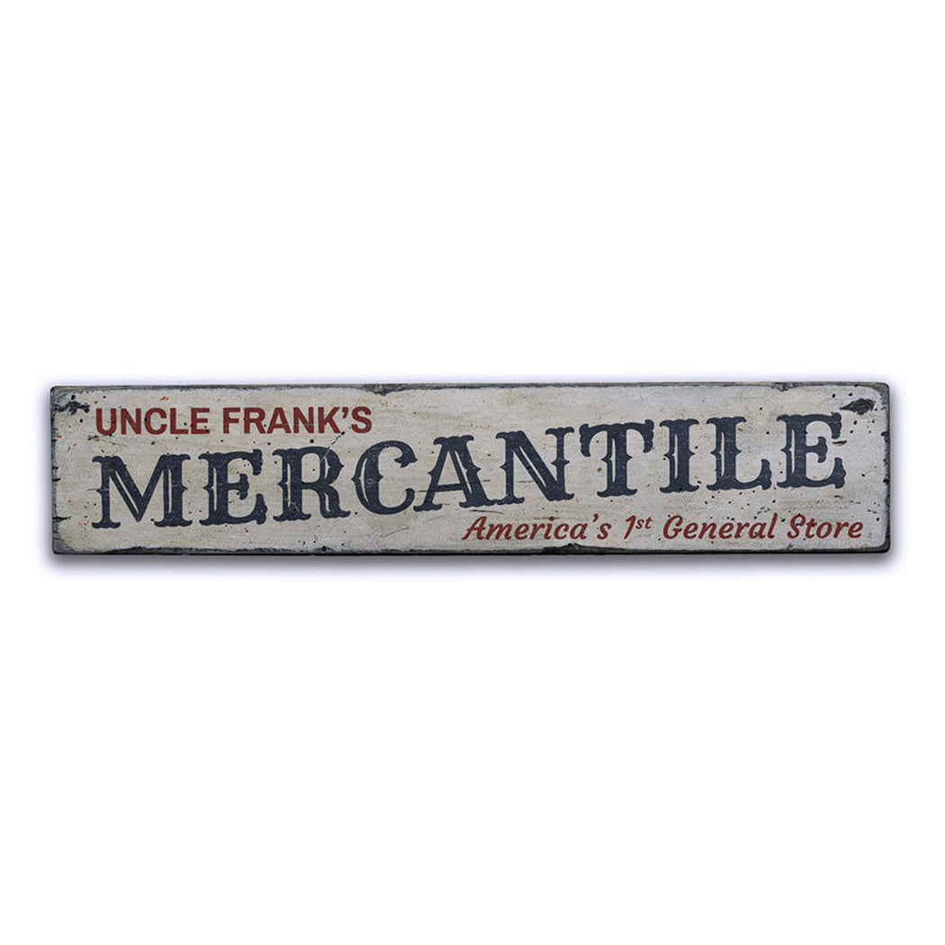 America's First General Store Rustic Wood Sign