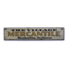 Village Mercantile Rustic Wood Sign