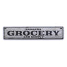 Grocery and Supply Rustic Wood Sign