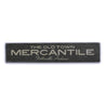 The Old Town Mercantile Rustic Wood Sign