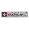 Ski Patrol Rescue Unit Rustic Wood Sign