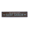 Surf Shack Arrow Rustic Wood Sign