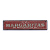 Margarita Beach Bar Rustic Wood Sign