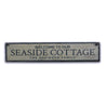 Seaside Cottage Welcome Rustic Wood Sign